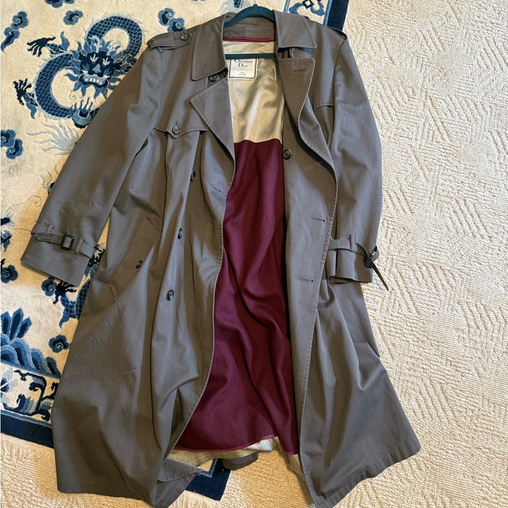 Christian Dior Vintage Trench Coat
